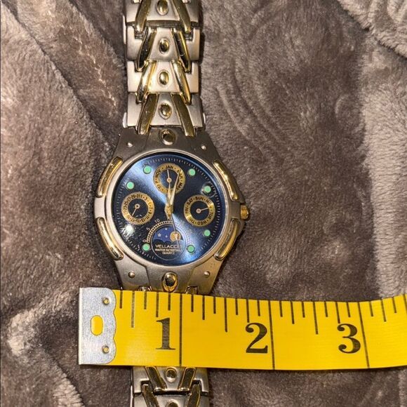 Vellaccio Gold Silver Two-Tone Watch - Picture 6 of 7